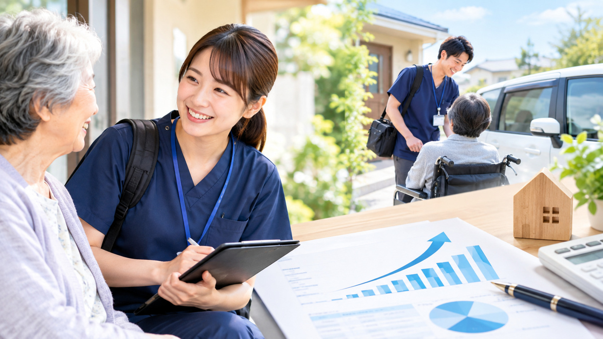 訪問看護の生産性を「1人あたり営業利益」で考える訪問看護ステーション経営の新しい視点